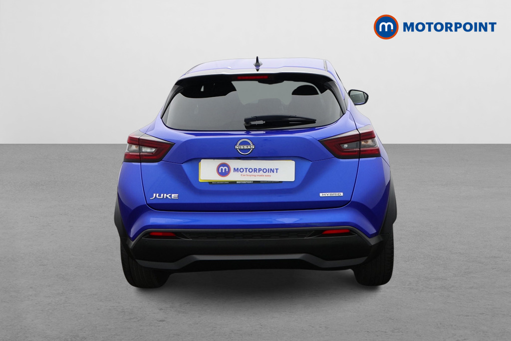 Nissan Juke N-Connecta Automatic Petrol-Electric Hybrid SUV - Stock Number (1637513) - Rear bumper