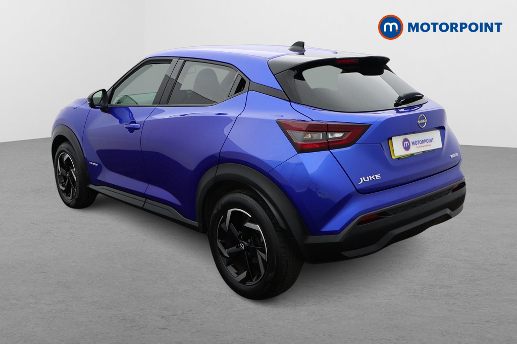 Nissan Juke N-Connecta Automatic Petrol-Electric Hybrid SUV - Stock Number (1637513) - Passenger side rear corner