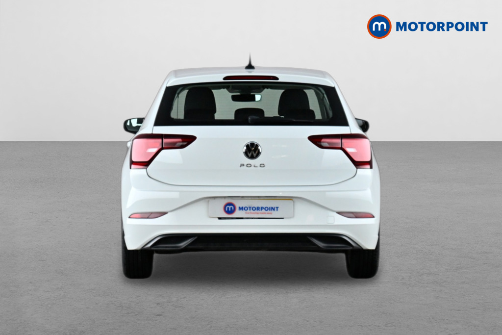 Volkswagen Polo Life Manual Petrol Hatchback - Stock Number (1638243) - Rear bumper