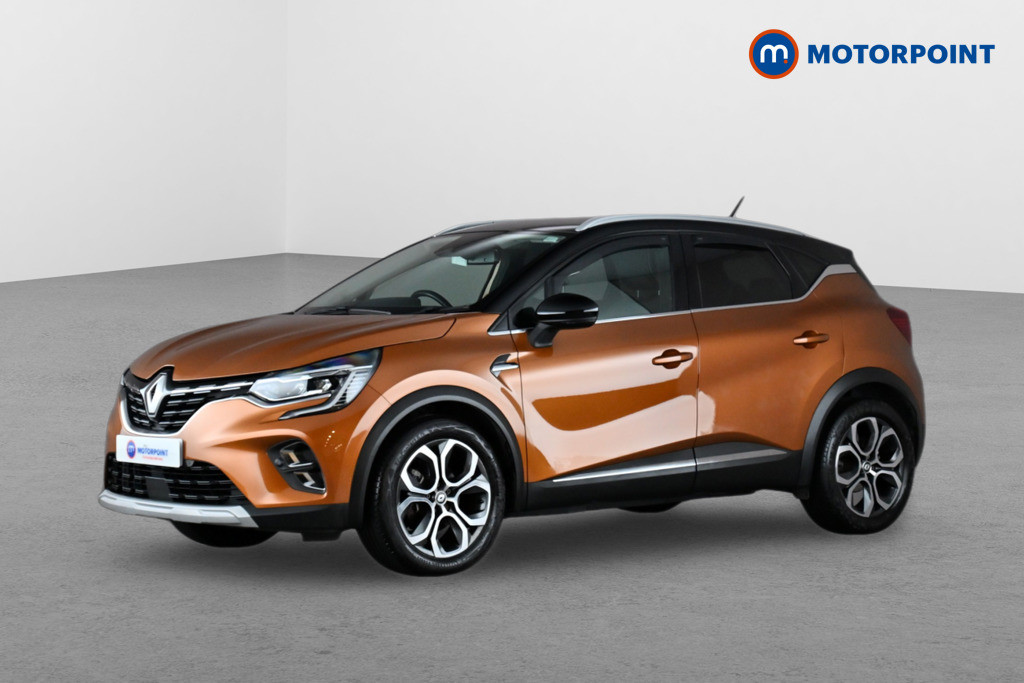 Renault Captur Se Edition Automatic Petrol-Electric Hybrid SUV - Stock Number (1638549) - Passenger side front corner