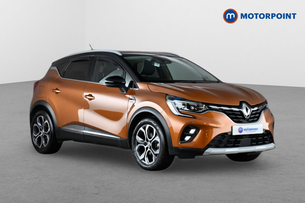 Renault Captur Se Edition Automatic Petrol-Electric Hybrid SUV - Stock Number (1638549) - Drivers side front corner