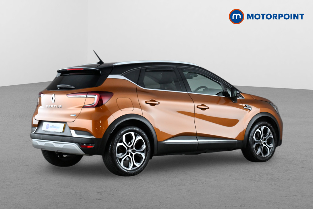 Renault Captur Se Edition Automatic Petrol-Electric Hybrid SUV - Stock Number (1638549) - Drivers side rear corner