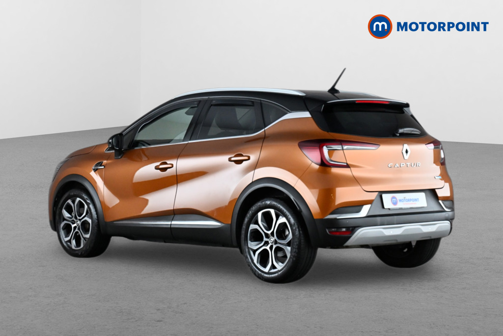 Renault Captur Se Edition Automatic Petrol-Electric Hybrid SUV - Stock Number (1638549) - Passenger side rear corner