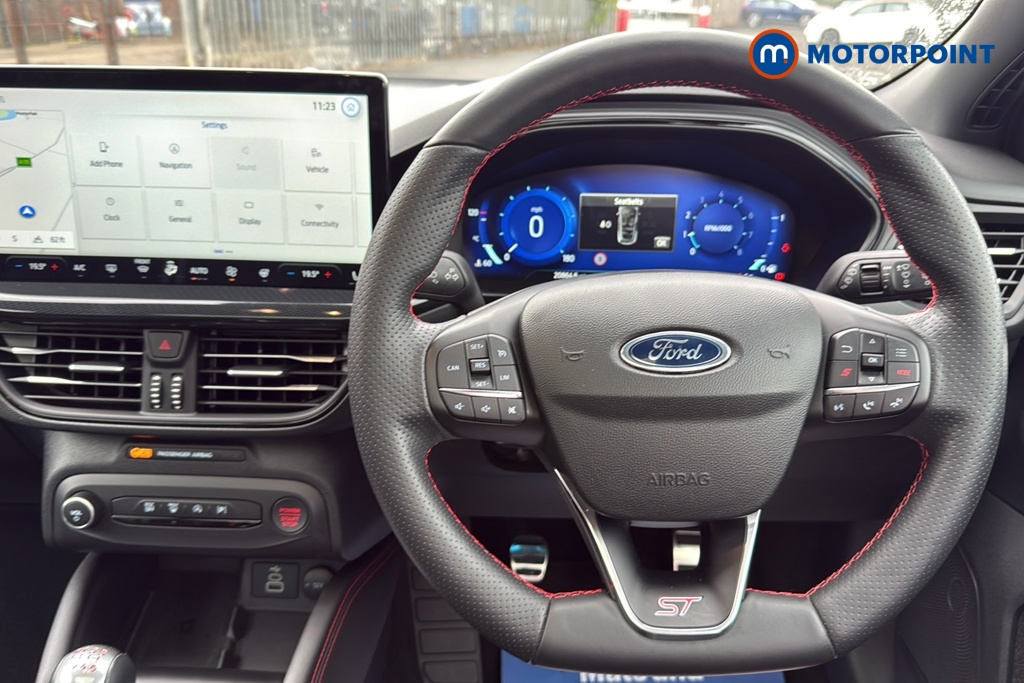 Ford Focus ST Manual Petrol Hatchback - Stock Number (1640428) - 2nd supplementary image
