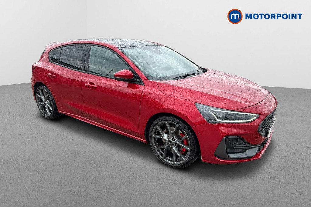 Ford Focus ST Manual Petrol Hatchback - Stock Number (1640428) - Drivers side front corner