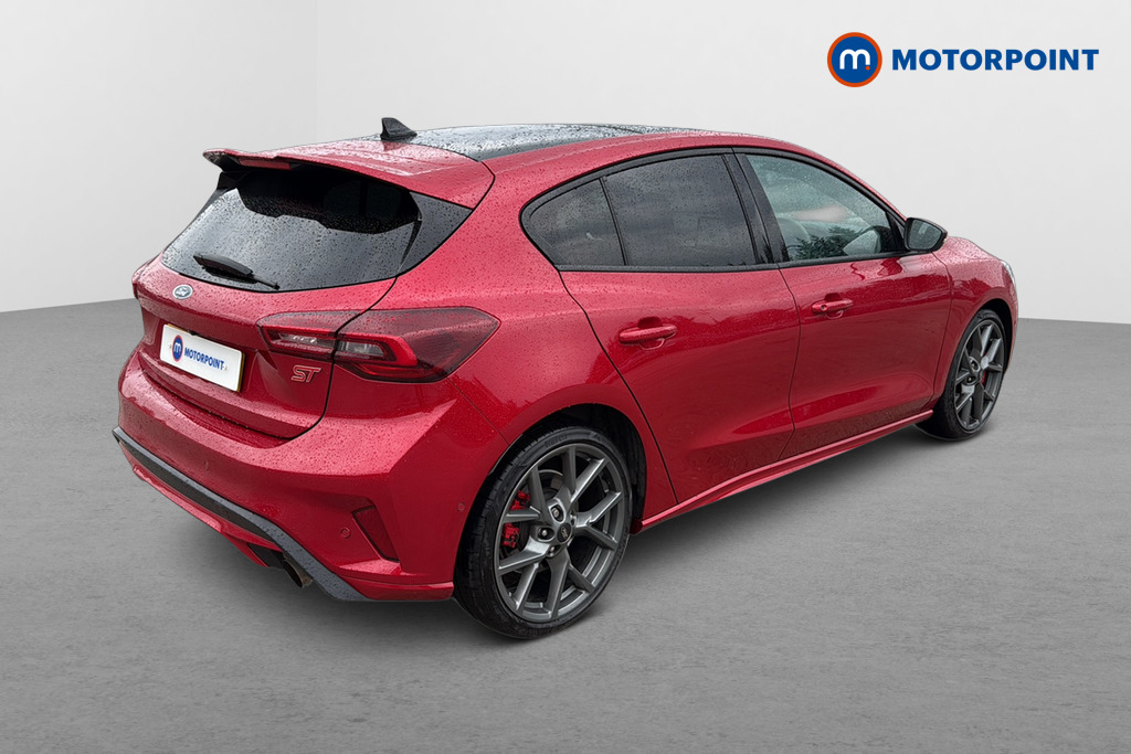 Ford Focus ST Manual Petrol Hatchback - Stock Number (1640428) - Passenger side rear corner