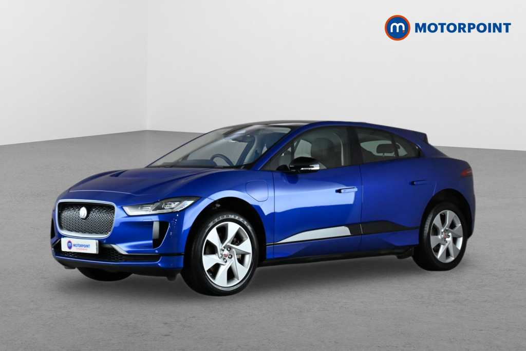 Jaguar I-Pace SE Automatic Electric SUV - Stock Number (1641052) - Passenger side front corner