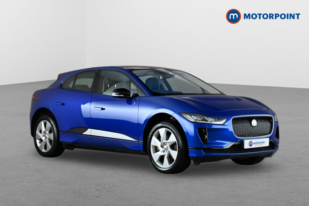 Jaguar I-Pace SE Automatic Electric SUV - Stock Number (1641052) - Drivers side front corner