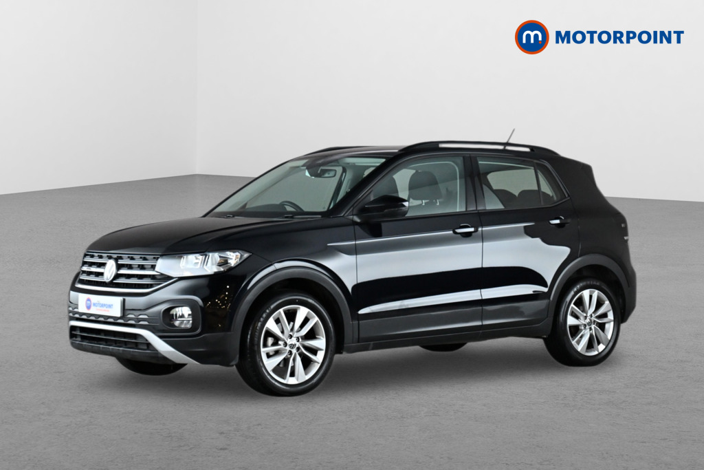 Volkswagen T-Cross SE Manual Petrol SUV - Stock Number (1641478) - Passenger side front corner