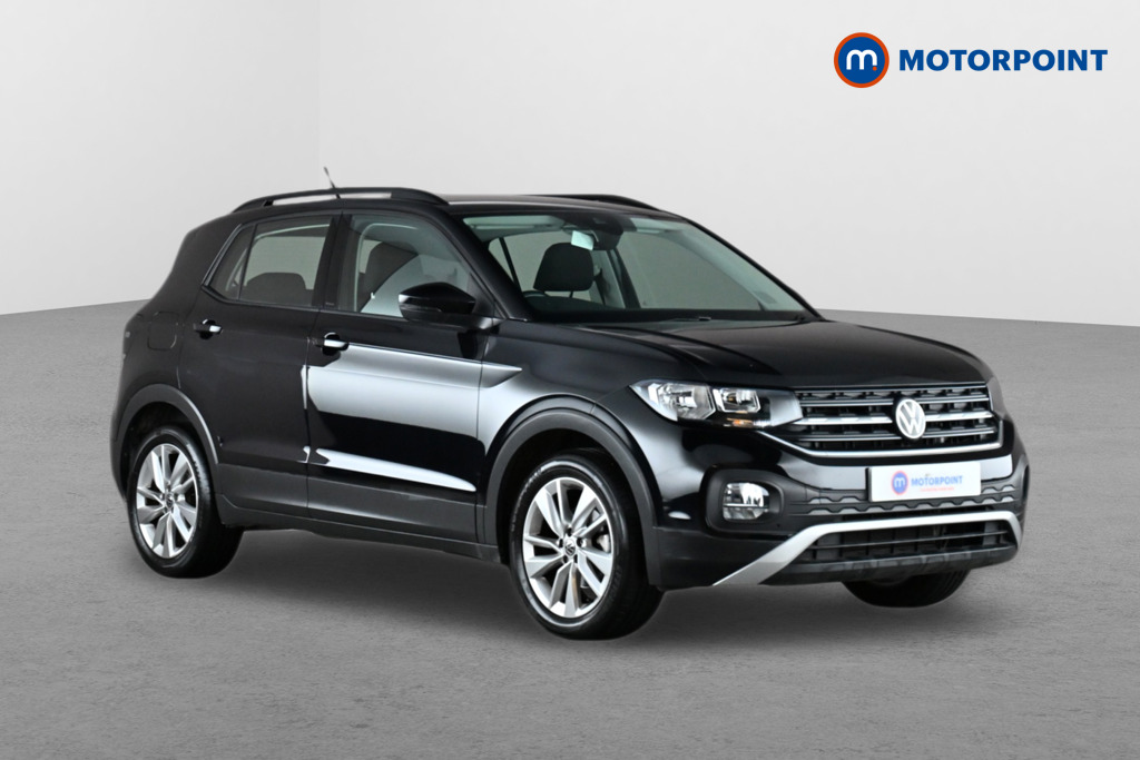 Volkswagen T-Cross SE Manual Petrol SUV - Stock Number (1641478) - Drivers side front corner