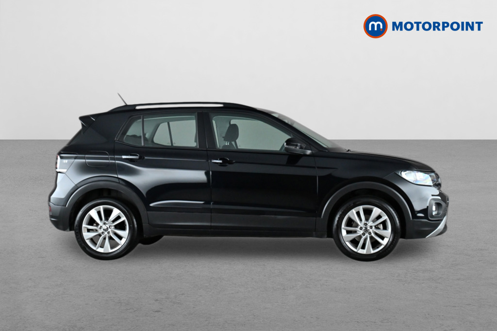 Volkswagen T-Cross SE Manual Petrol SUV - Stock Number (1641478) - Drivers side