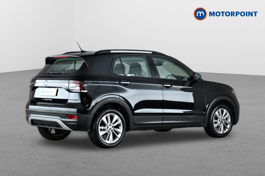 Volkswagen T-Cross SE Manual Petrol SUV - Stock Number (1641478) - Drivers side rear corner