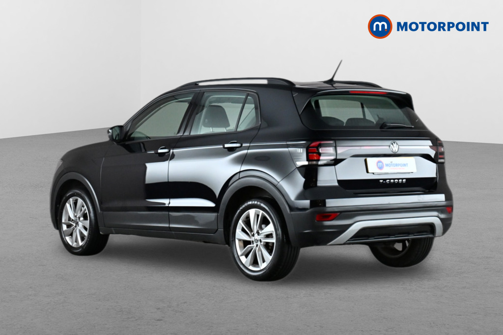 Volkswagen T-Cross SE Manual Petrol SUV - Stock Number (1641478) - Passenger side rear corner