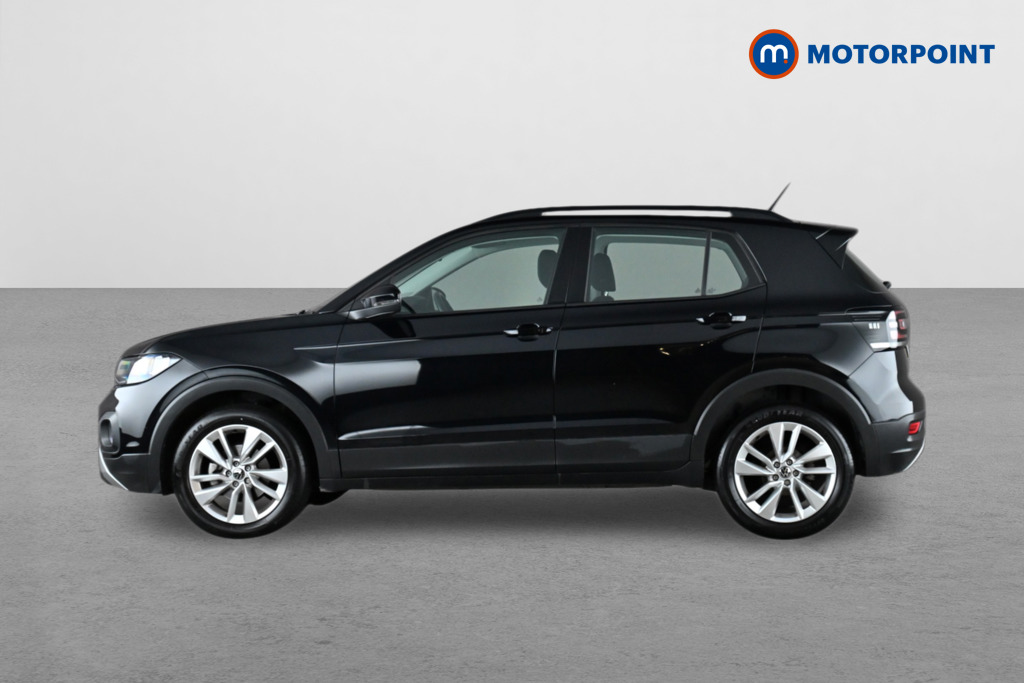 Volkswagen T-Cross SE Manual Petrol SUV - Stock Number (1641478) - Passenger side