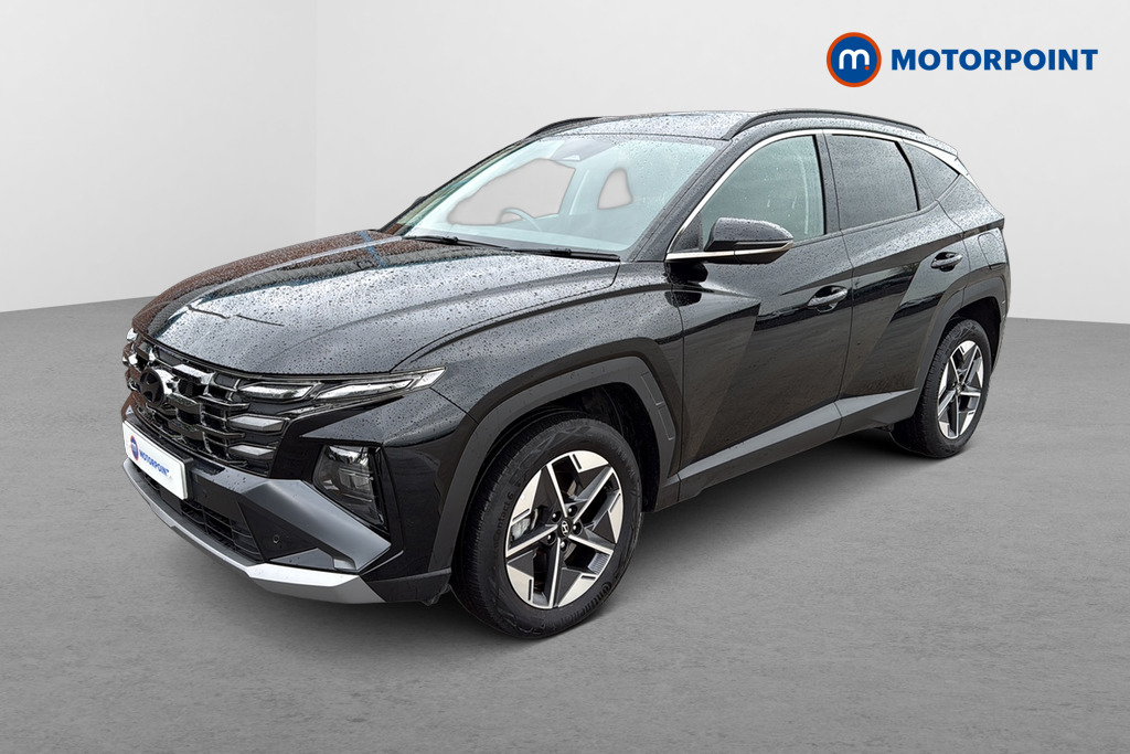 Hyundai Tucson Premium Automatic Petrol-Electric Hybrid SUV - Stock Number (1641960) - Passenger side front corner