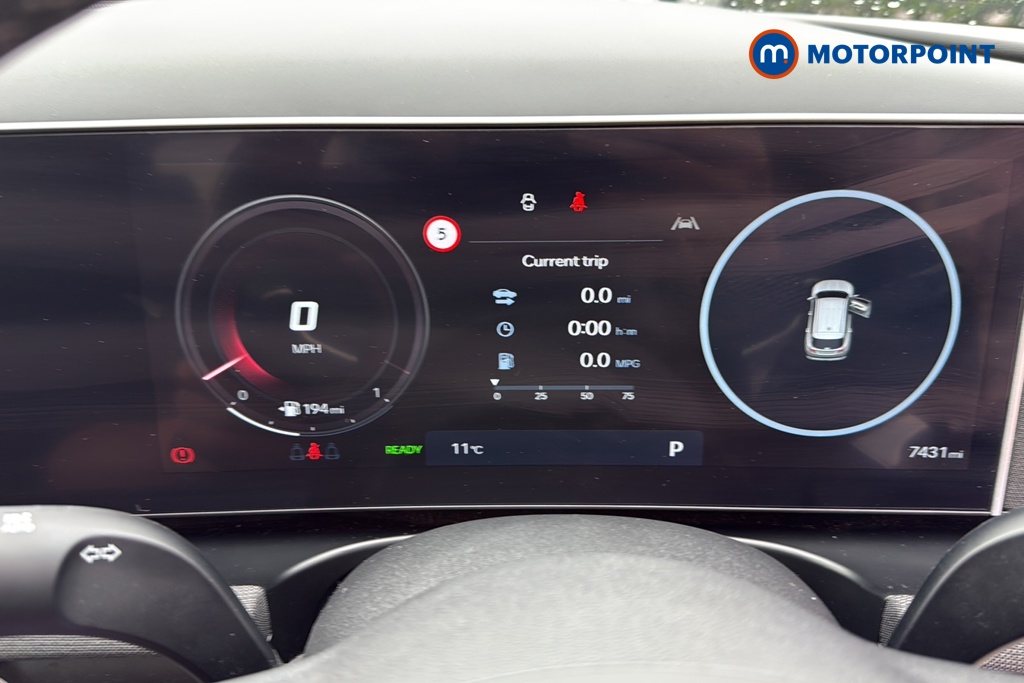 Hyundai Tucson Premium Automatic Petrol-Electric Hybrid SUV - Stock Number (1641960) - 7th supplementary image
