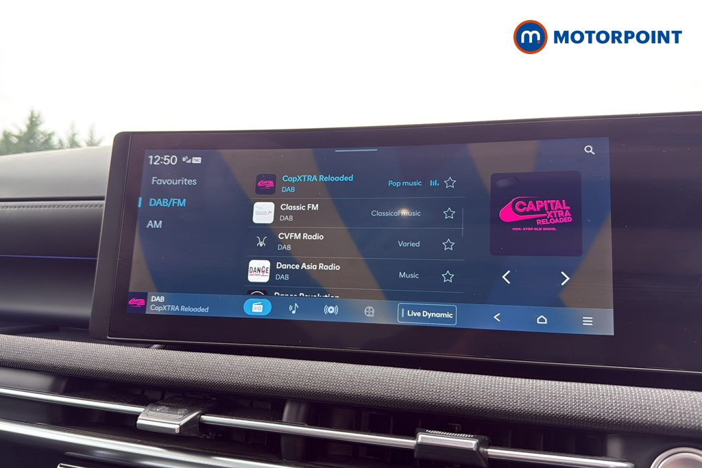 Hyundai Tucson Premium Automatic Petrol-Electric Hybrid SUV - Stock Number (1641960) - 8th supplementary image