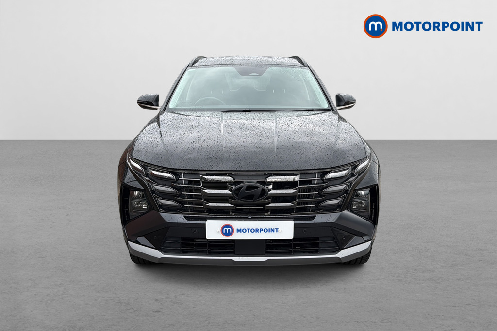 Hyundai Tucson Premium Automatic Petrol-Electric Hybrid SUV - Stock Number (1641960) - Front bumper