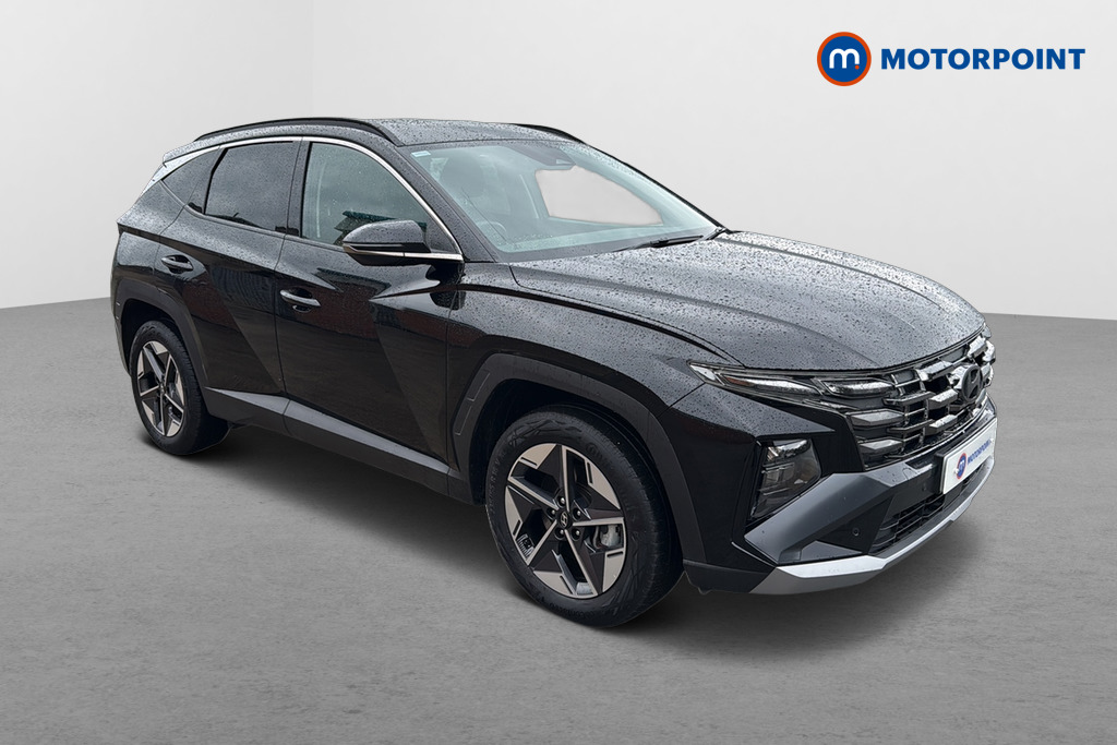 Hyundai Tucson Premium Automatic Petrol-Electric Hybrid SUV - Stock Number (1641960) - Drivers side front corner