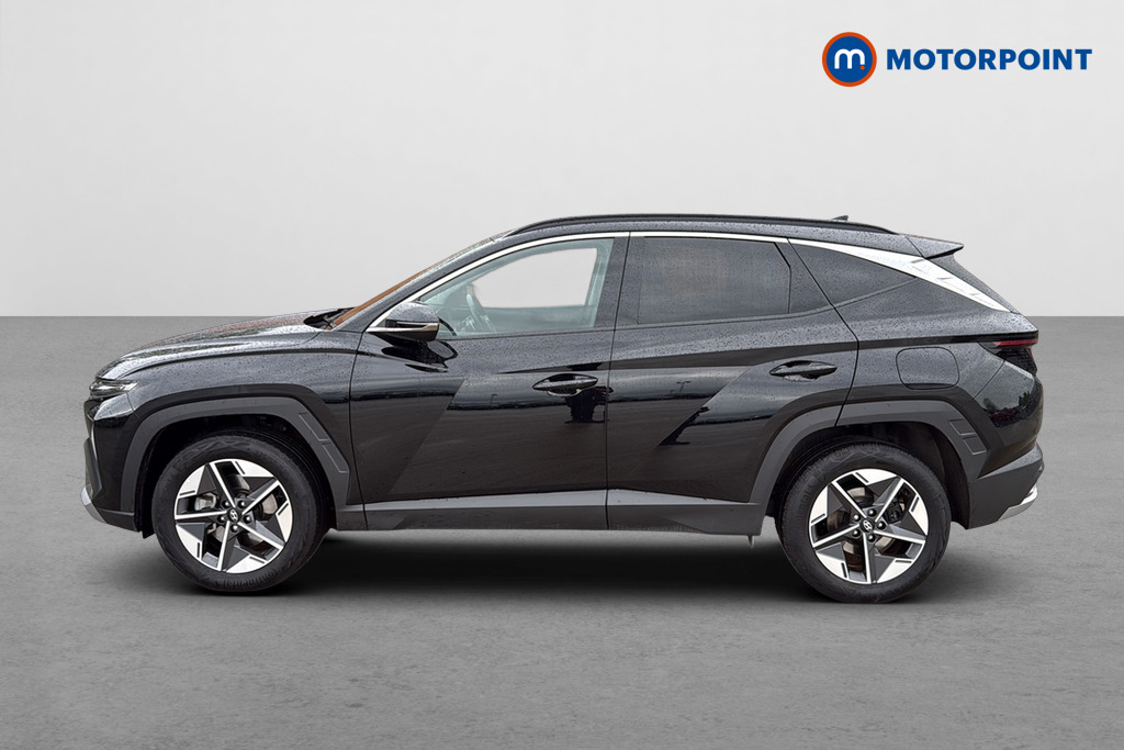 Hyundai Tucson Premium Automatic Petrol-Electric Hybrid SUV - Stock Number (1641960) - Drivers side