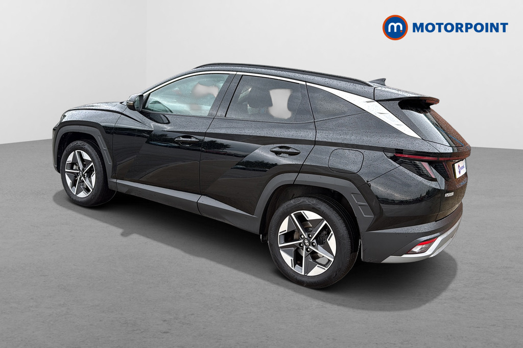 Hyundai Tucson Premium Automatic Petrol-Electric Hybrid SUV - Stock Number (1641960) - Drivers side rear corner