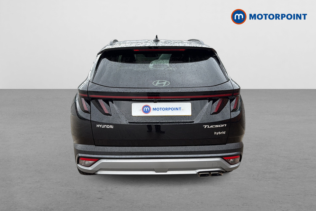 Hyundai Tucson Premium Automatic Petrol-Electric Hybrid SUV - Stock Number (1641960) - Rear bumper