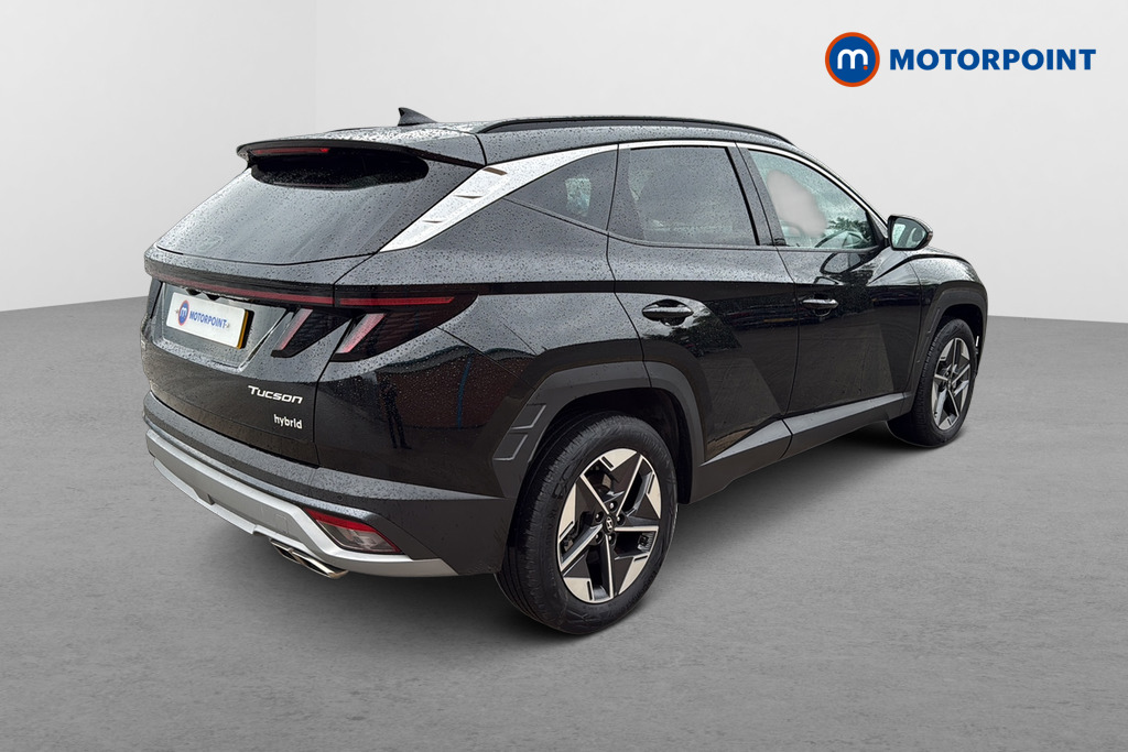 Hyundai Tucson Premium Automatic Petrol-Electric Hybrid SUV - Stock Number (1641960) - Passenger side rear corner