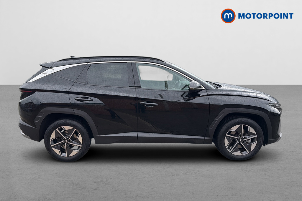 Hyundai Tucson Premium Automatic Petrol-Electric Hybrid SUV - Stock Number (1641960) - Passenger side