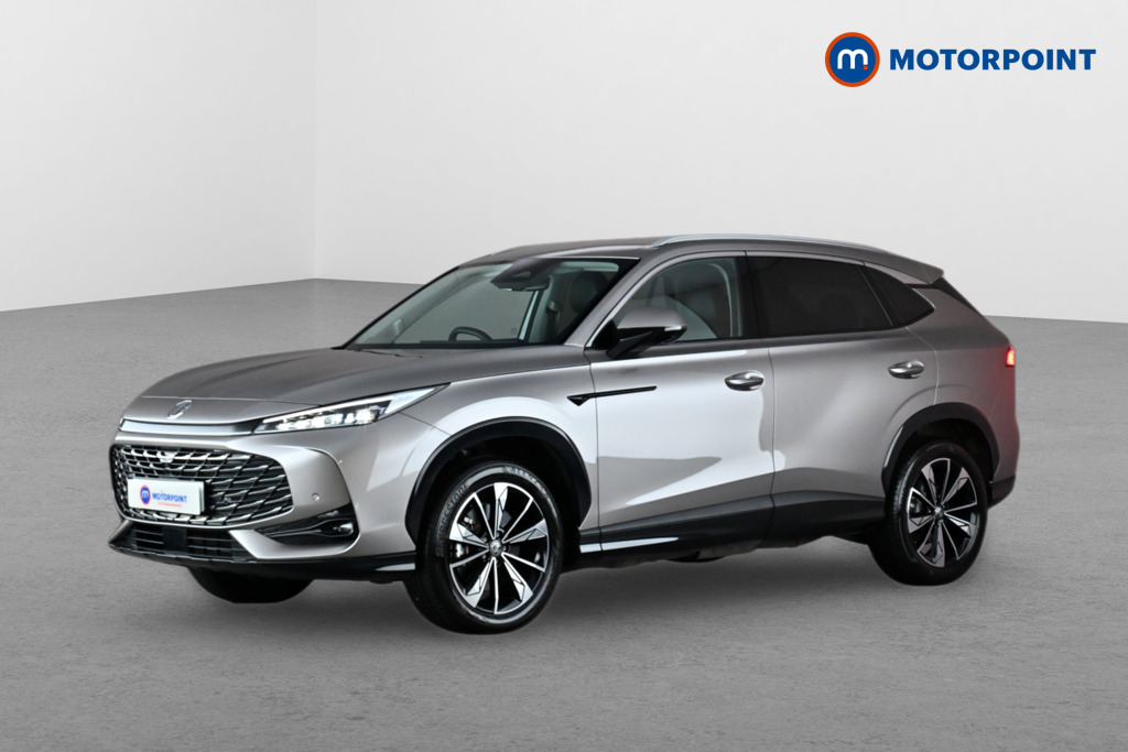 Mg Motor Uk HS Trophy Automatic Petrol-Electric Hybrid SUV - Stock Number (1642310) - Passenger side front corner