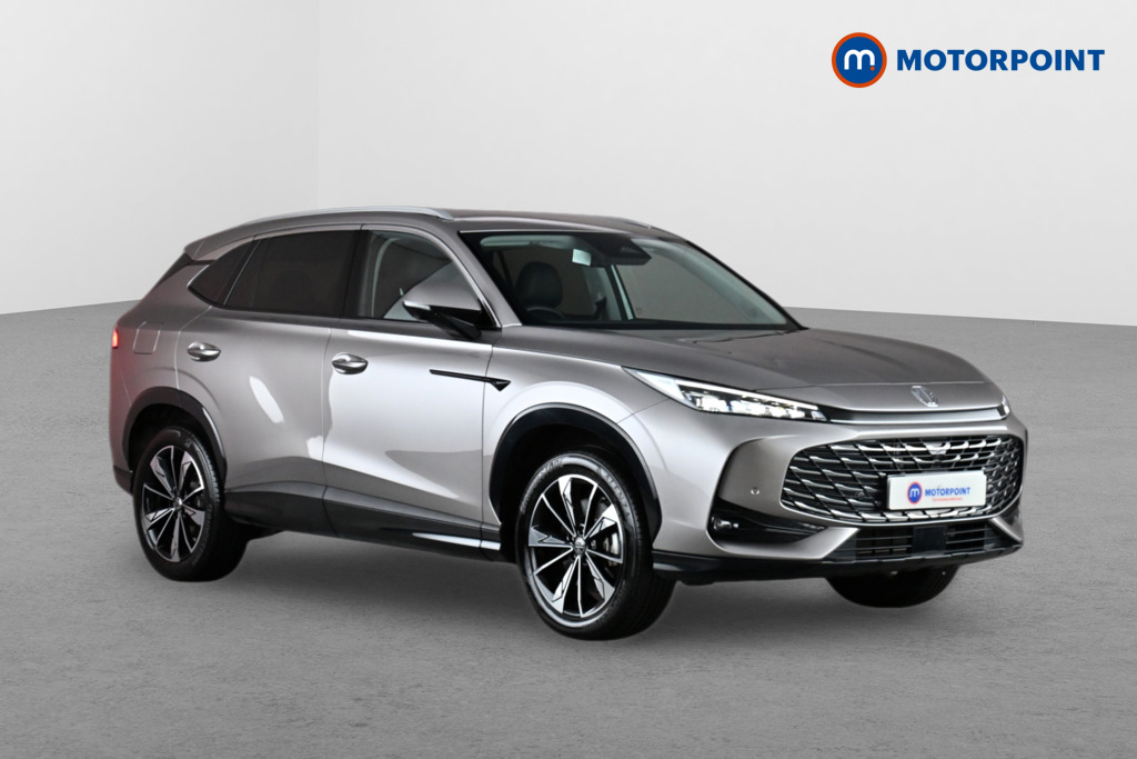 Mg Motor Uk HS Trophy Automatic Petrol-Electric Hybrid SUV - Stock Number (1642310) - Drivers side front corner