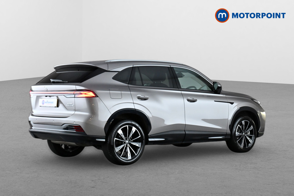 Mg Motor Uk HS Trophy Automatic Petrol-Electric Hybrid SUV - Stock Number (1642310) - Drivers side rear corner