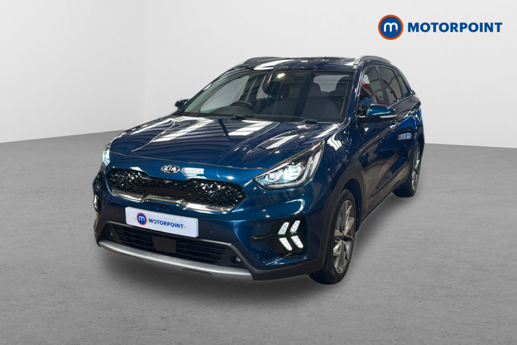 KIA Niro 4 Automatic Petrol-Electric Hybrid SUV - Stock Number (1635878) - Passenger side front corner