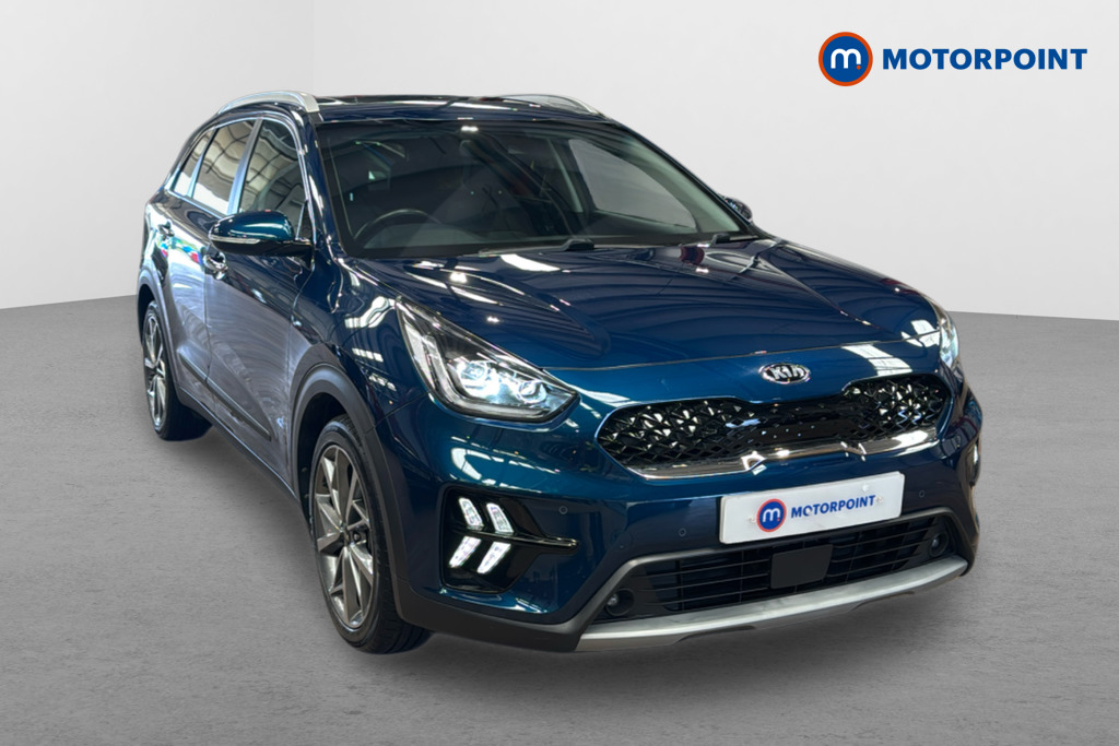 KIA Niro 4 Automatic Petrol-Electric Hybrid SUV - Stock Number (1635878) - Drivers side front corner