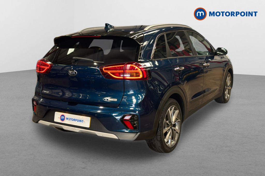 KIA Niro 4 Automatic Petrol-Electric Hybrid SUV - Stock Number (1635878) - Drivers side rear corner