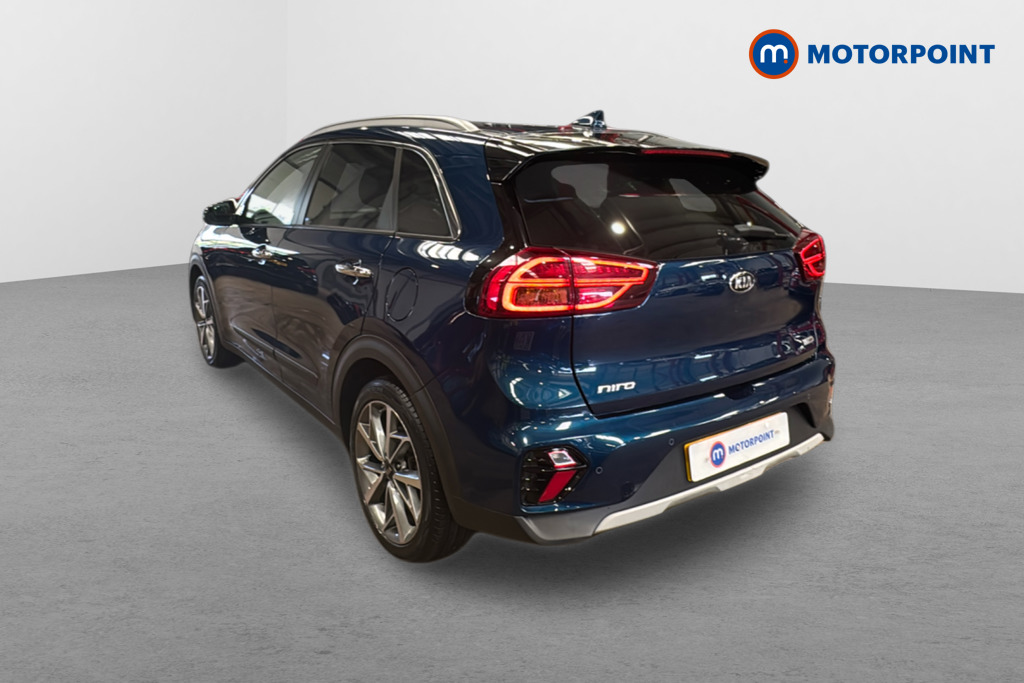 KIA Niro 4 Automatic Petrol-Electric Hybrid SUV - Stock Number (1635878) - Passenger side rear corner