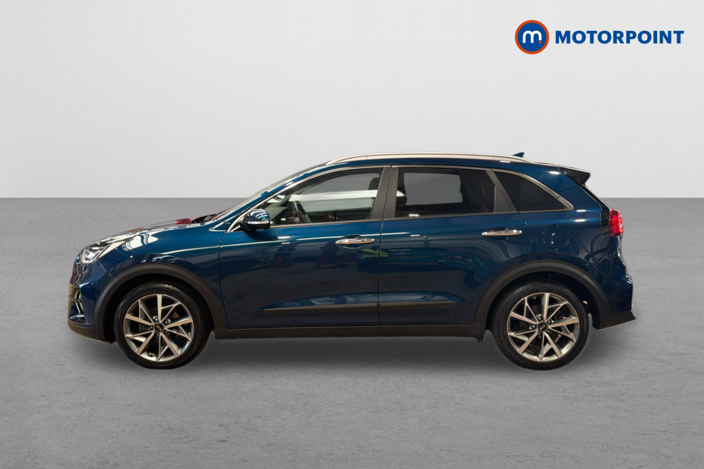 KIA Niro 4 Automatic Petrol-Electric Hybrid SUV - Stock Number (1635878) - Passenger side