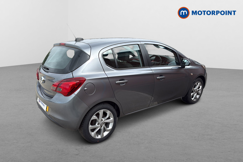 Vauxhall Corsa Sri Nav Manual Petrol Hatchback - Stock Number (1597265) - Passenger side rear corner