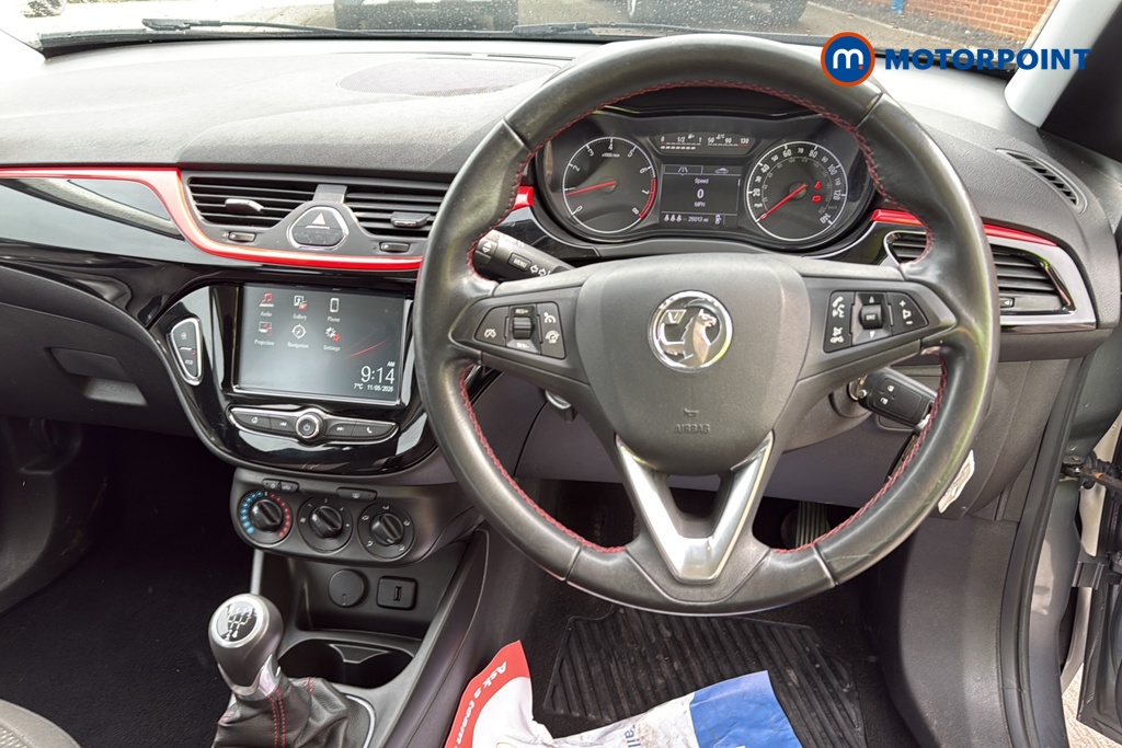 Vauxhall Corsa Sri Nav Manual Petrol Hatchback - Stock Number (1597265) - 1st supplementary image