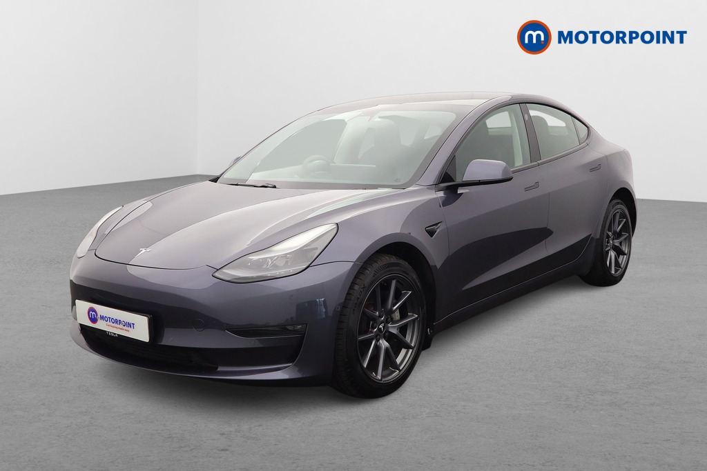 Tesla Model 3 Long Range Automatic Electric Saloon - Stock Number (1597605) - Passenger side front corner