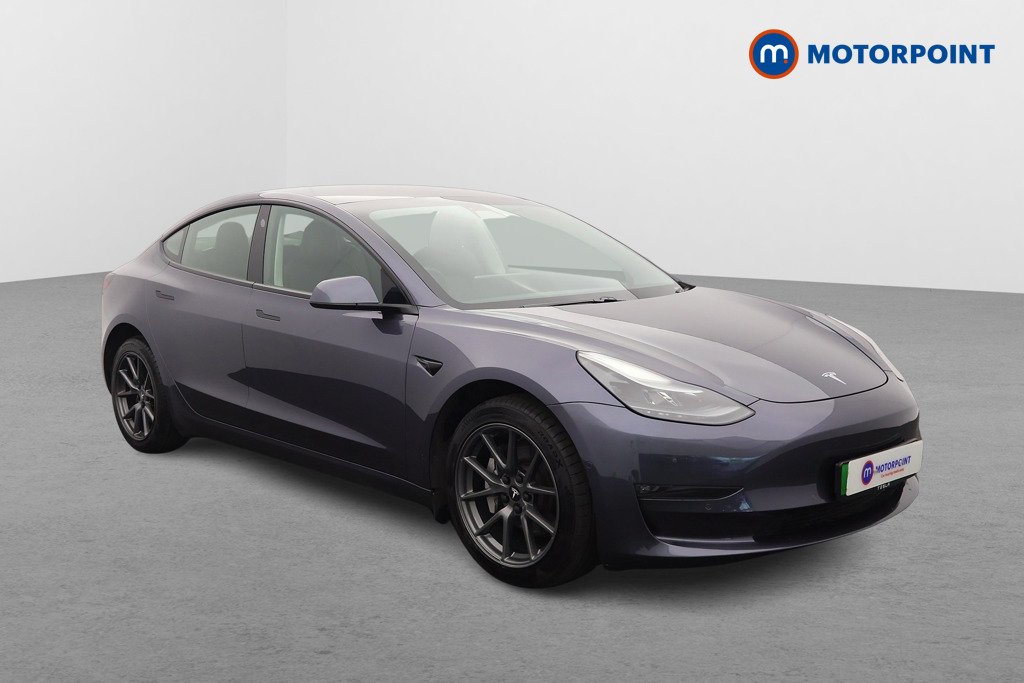 Tesla Model 3 Long Range Automatic Electric Saloon - Stock Number (1597605) - Drivers side front corner