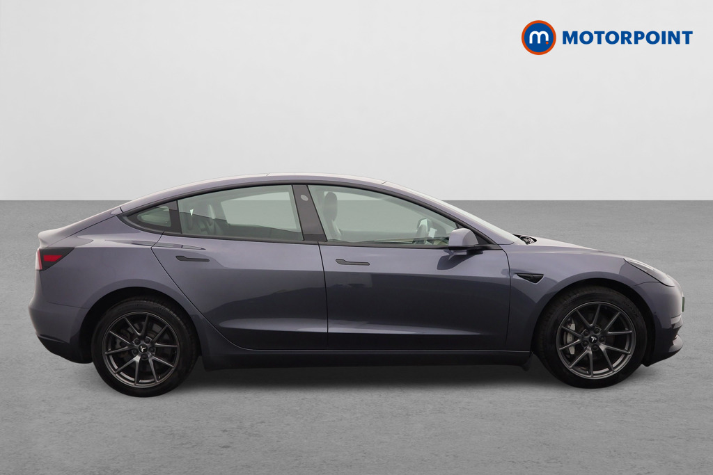Tesla Model 3 Long Range Automatic Electric Saloon - Stock Number (1597605) - Drivers side
