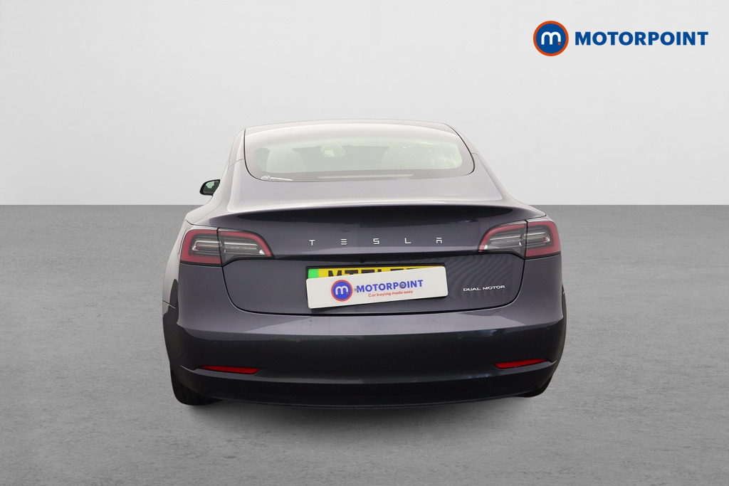 Tesla Model 3 Long Range Automatic Electric Saloon - Stock Number (1597605) - Rear bumper