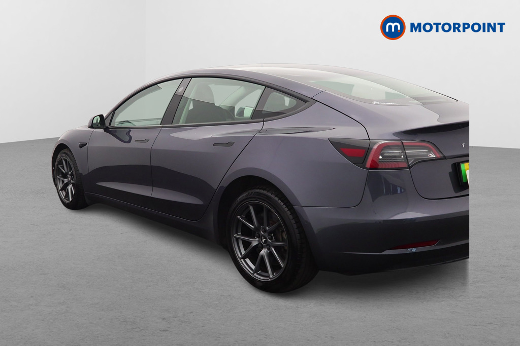 Tesla Model 3 Long Range Automatic Electric Saloon - Stock Number (1597605) - Passenger side rear corner