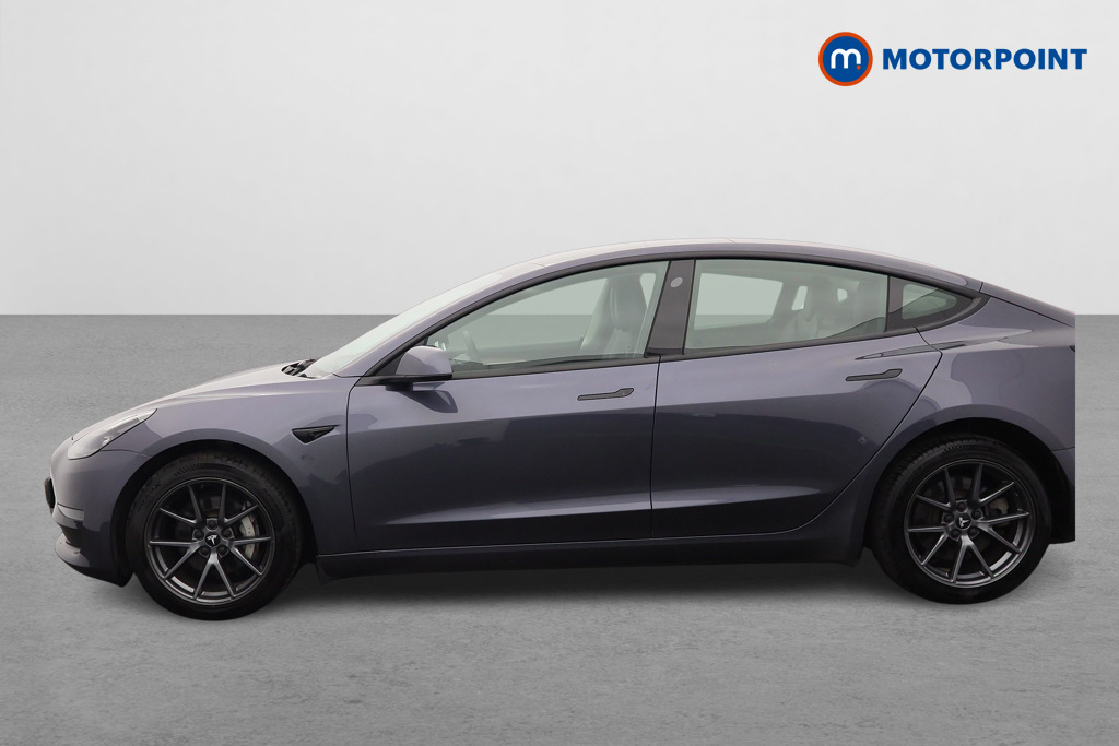 Tesla Model 3 Long Range Automatic Electric Saloon - Stock Number (1597605) - Passenger side