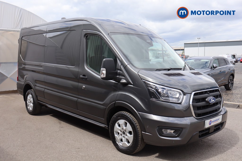 Ford Transit Limited Automatic Diesel Medium Roof Van - Stock Number (1611987) - Passenger side front corner