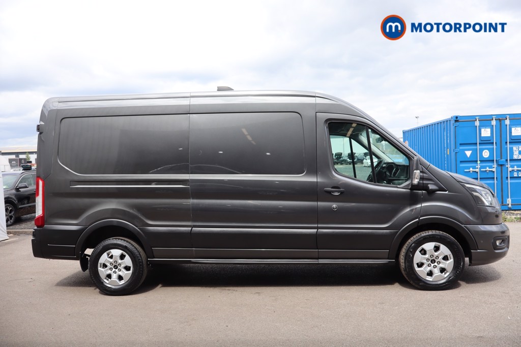 Ford Transit Limited Automatic Diesel Medium Roof Van - Stock Number (1611987) - Front bumper