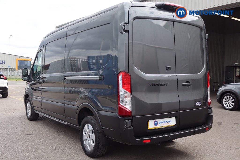 Ford Transit Limited Automatic Diesel Medium Roof Van - Stock Number (1611987) - Drivers side