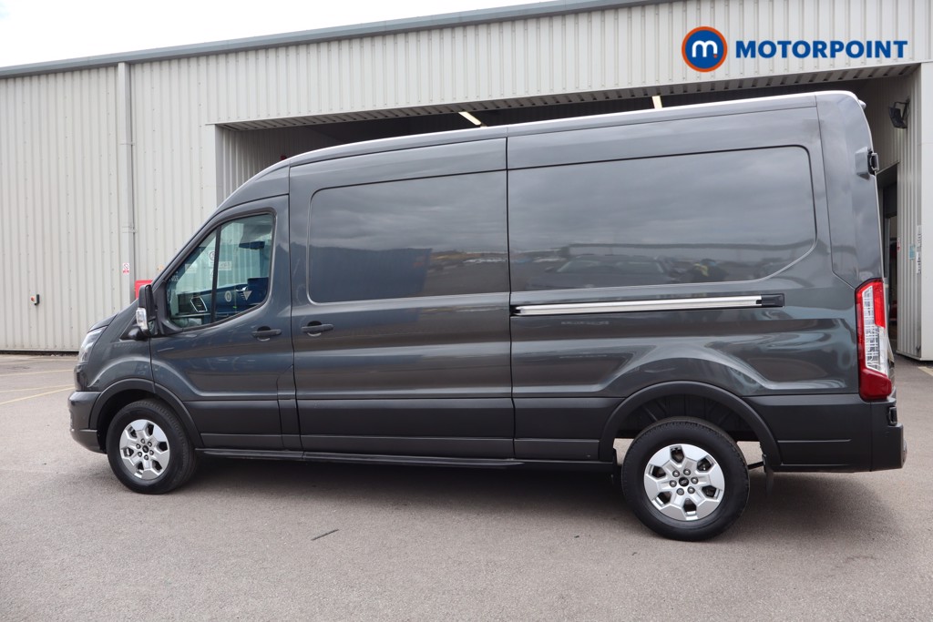 Ford Transit Limited Automatic Diesel Medium Roof Van - Stock Number (1611987) - Drivers side rear corner
