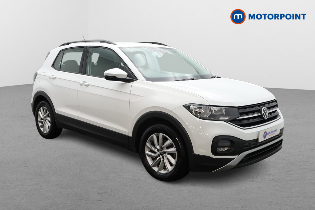 Volkswagen T-Cross Se Edition Manual Petrol SUV - Stock Number (1616993) - Drivers side front corner