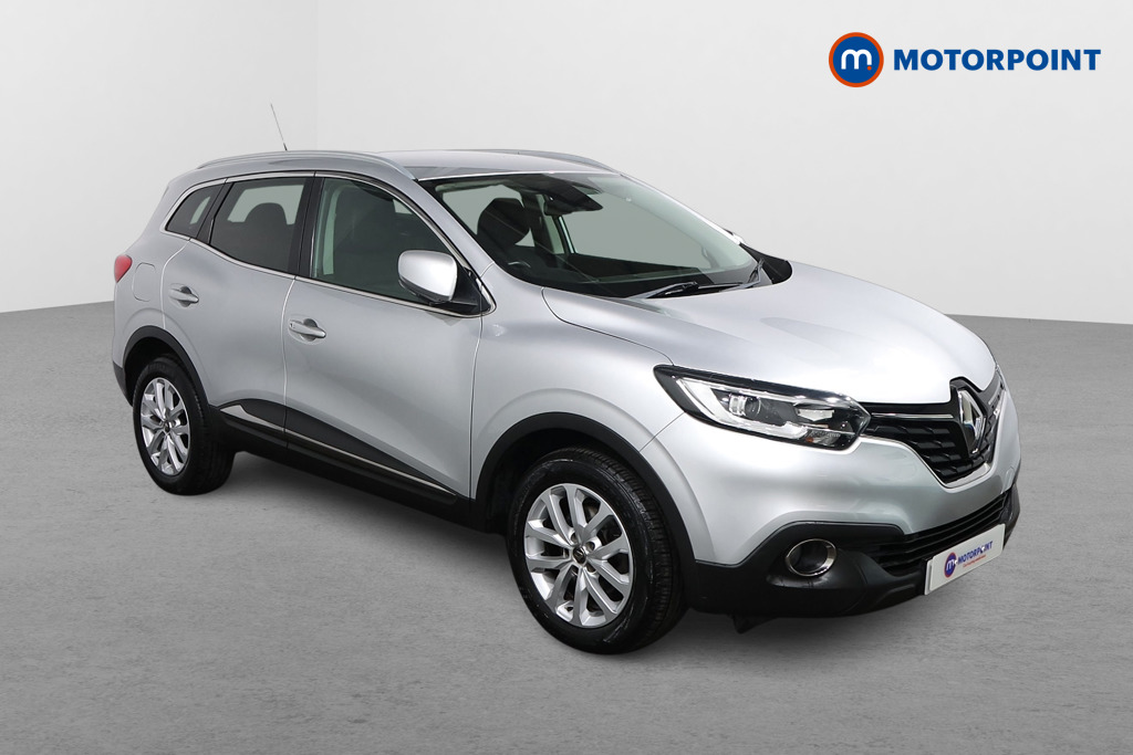Renault Kadjar Dynamique Nav Manual Petrol SUV - Stock Number (1622022) - Drivers side front corner
